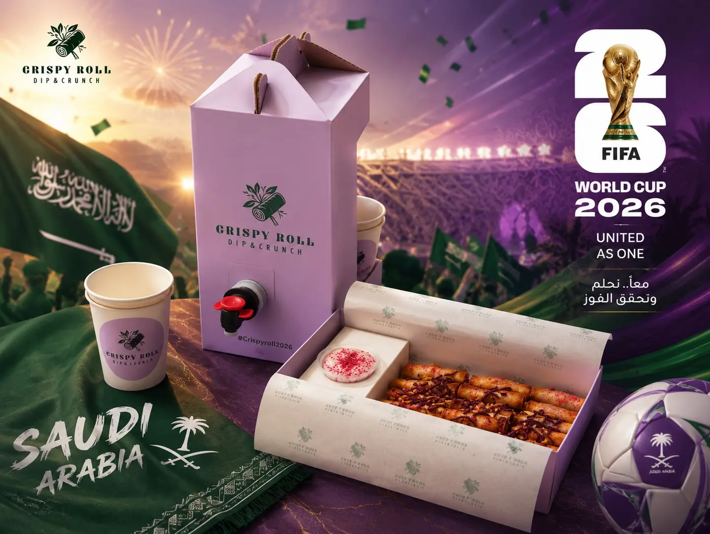 Savory World Cup Combo