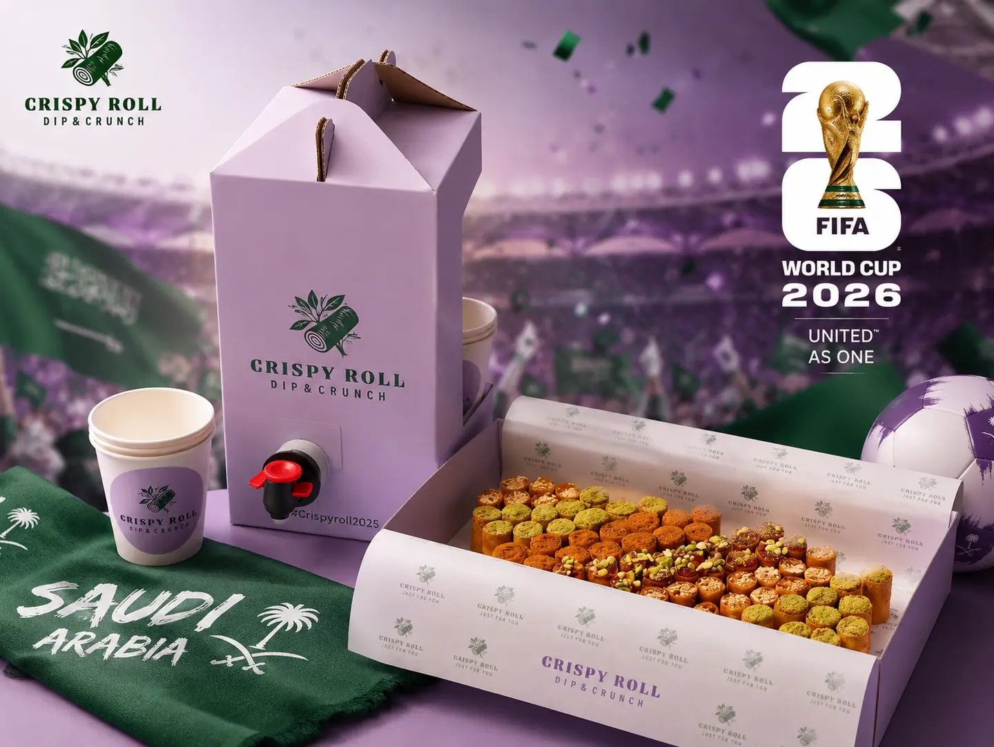 Sweet World Cup Combo