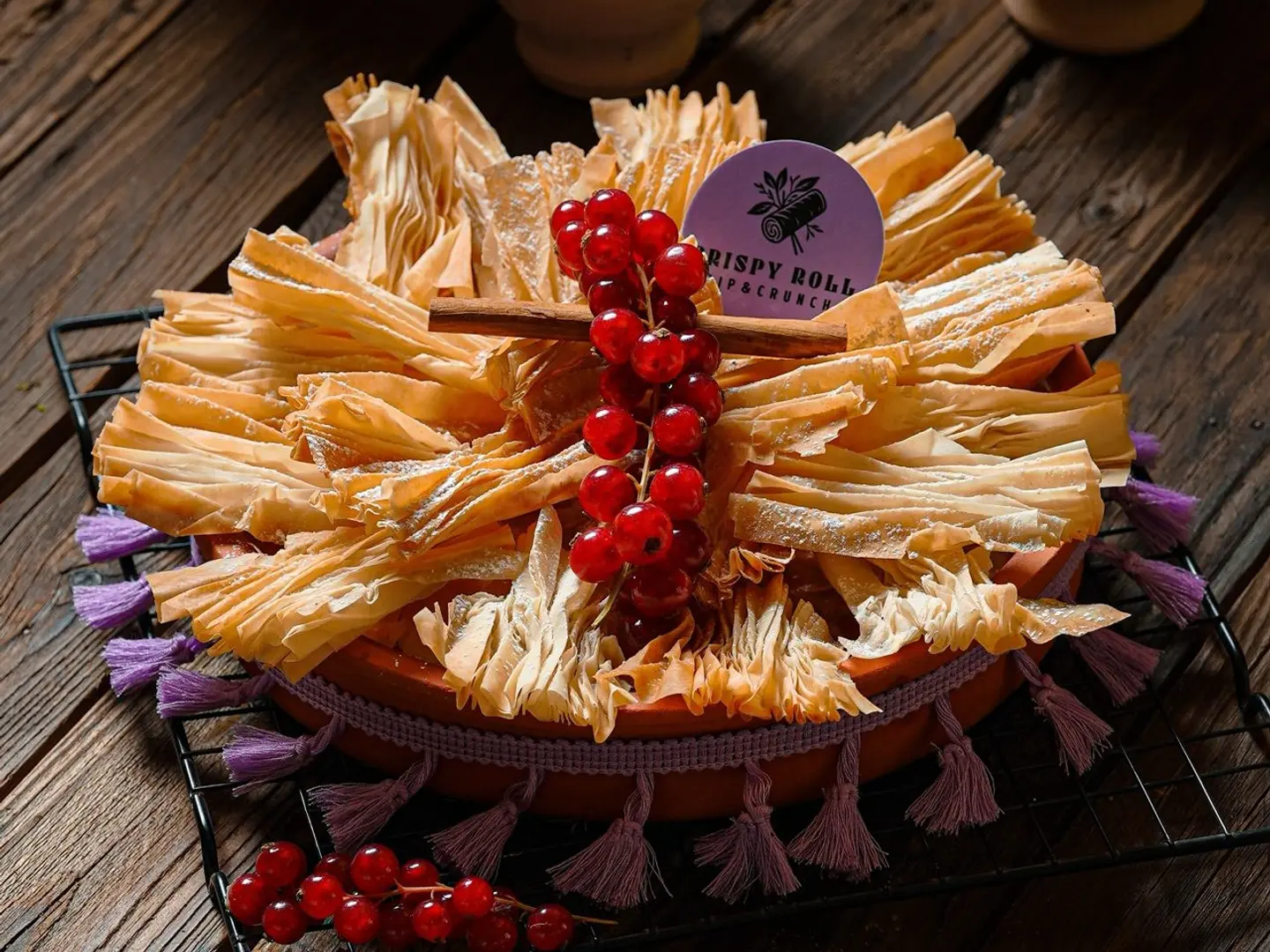 Date Baklava Cheesecake - Medium