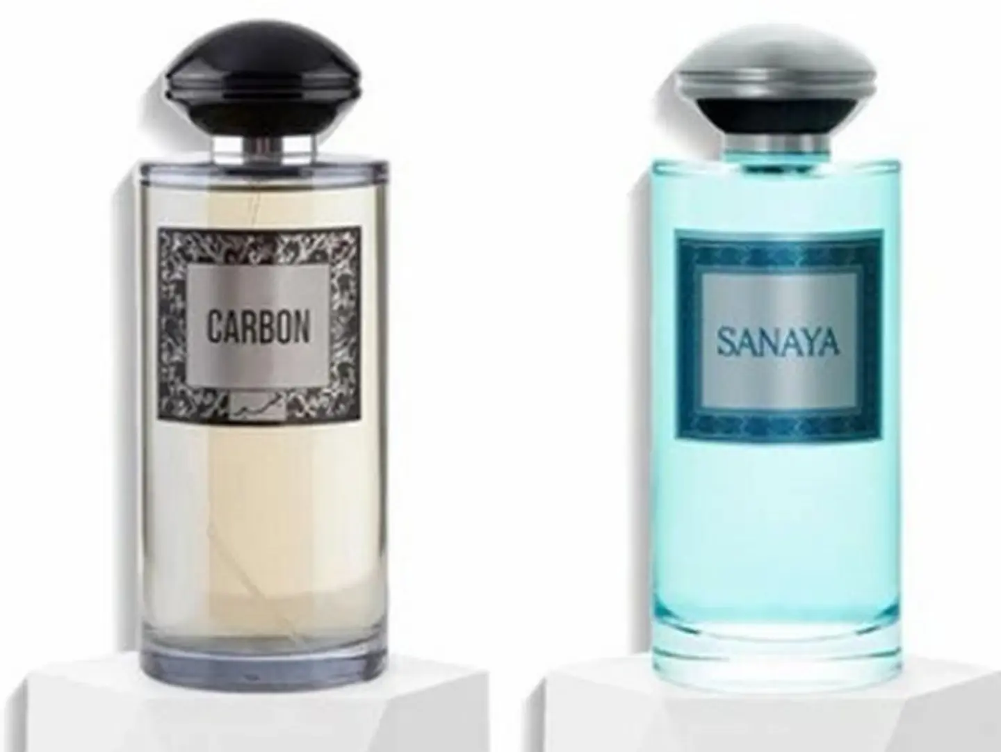 مجموعة هيبة العيد - عطر كربون و سنايا