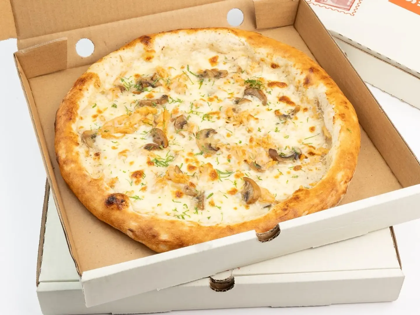 Alfredo Pizza