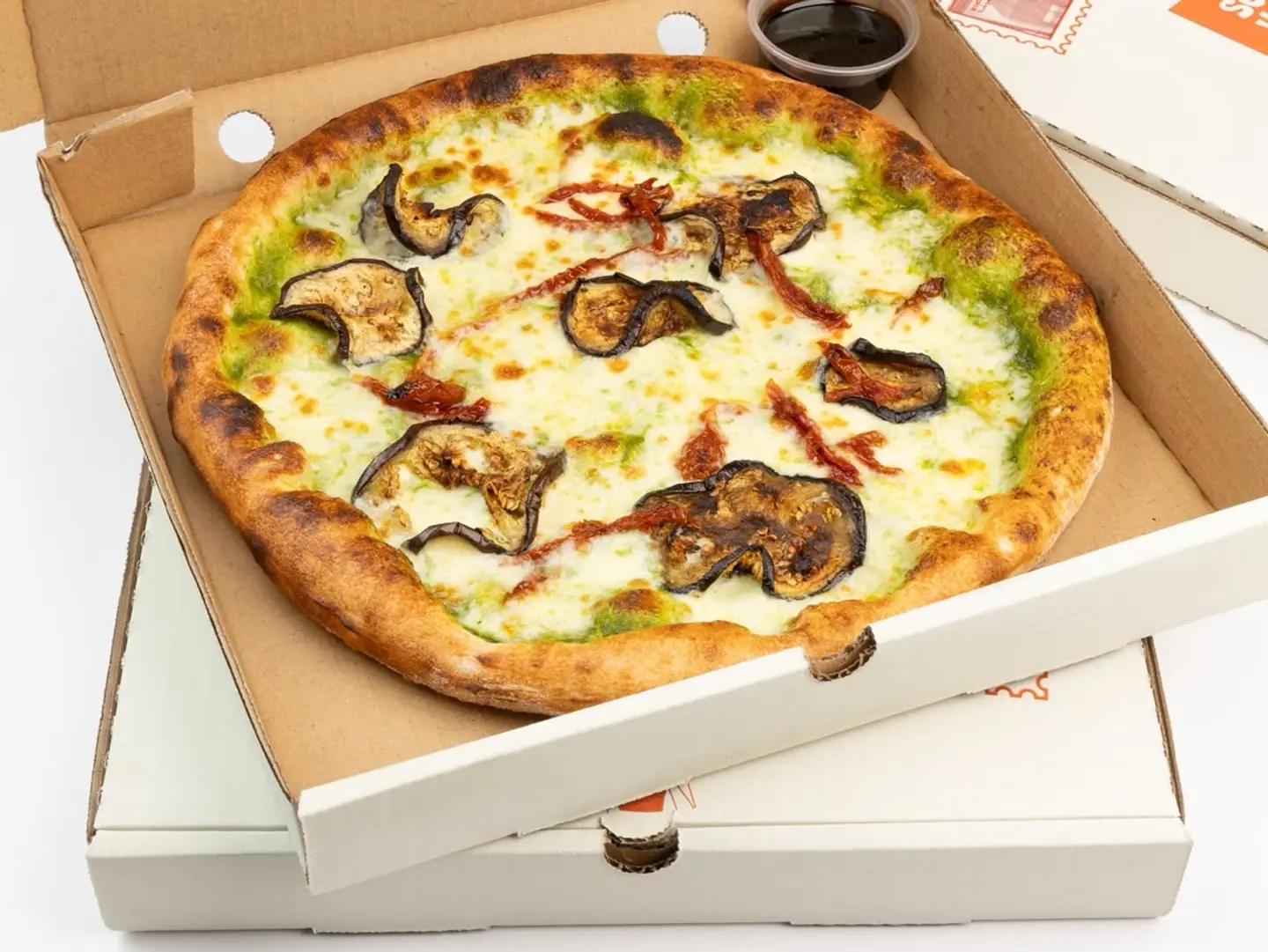 Pesto Veg Pizza