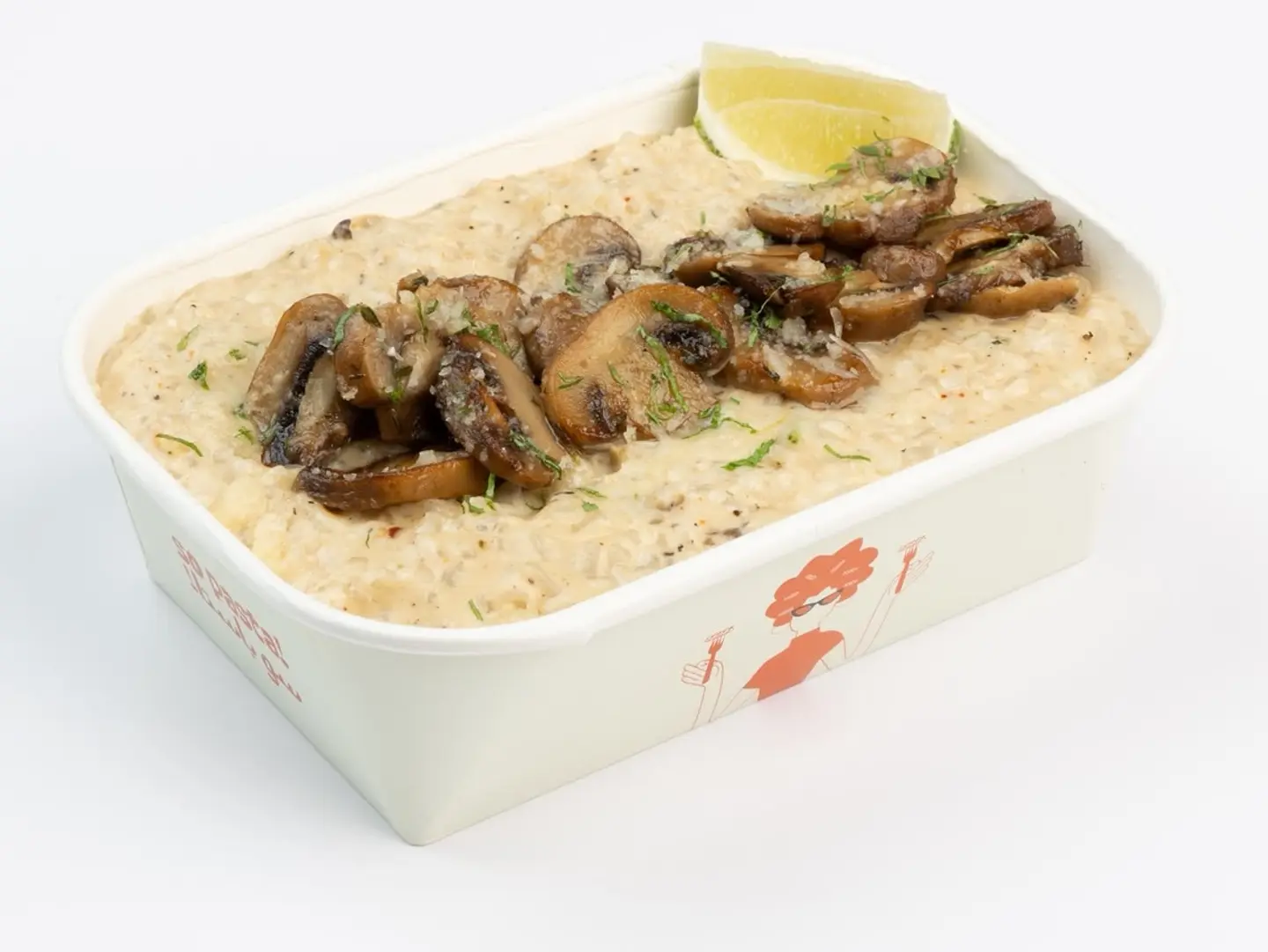 White Mushroom Rosito