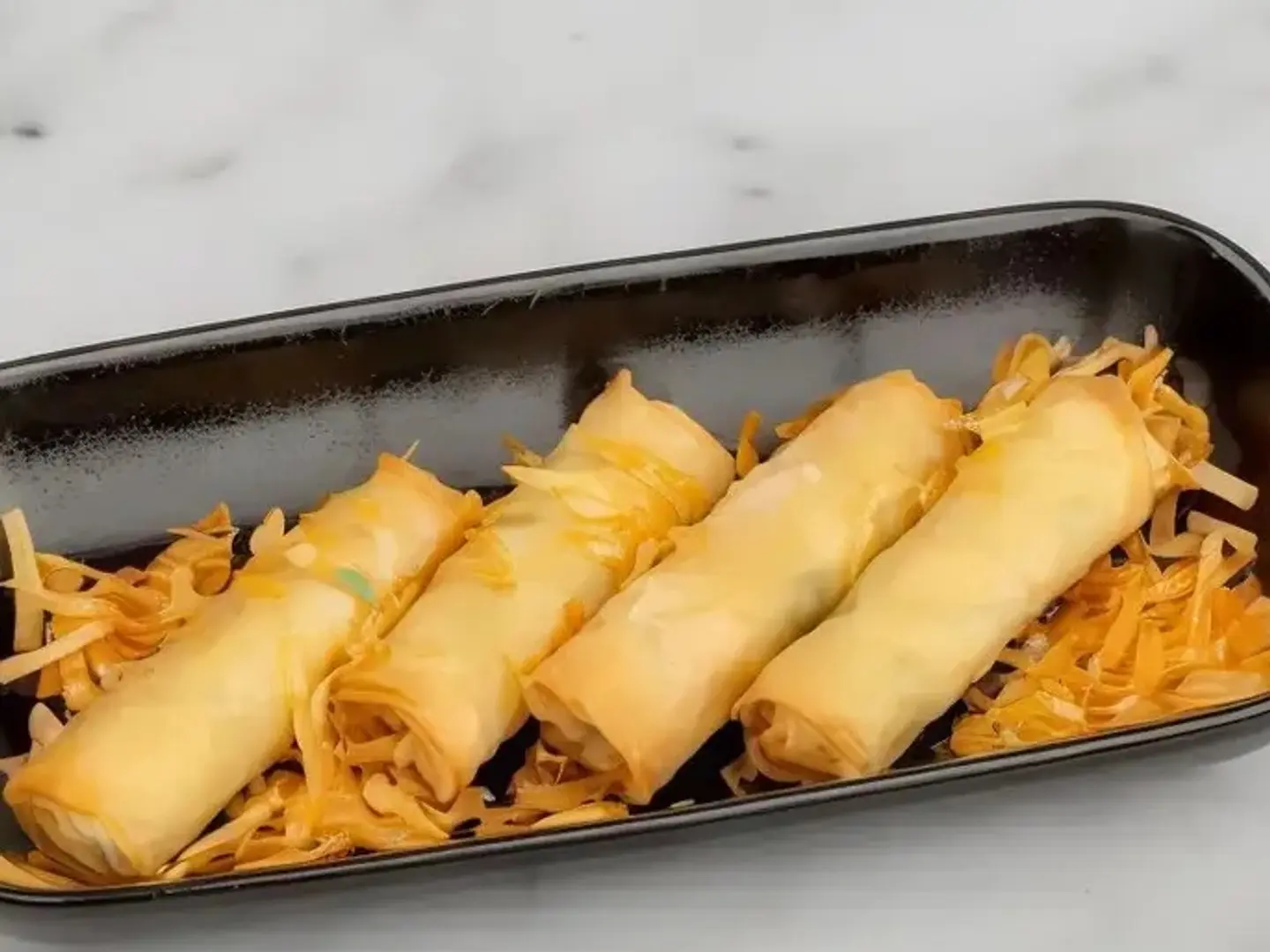 سبرنج رول جبنه