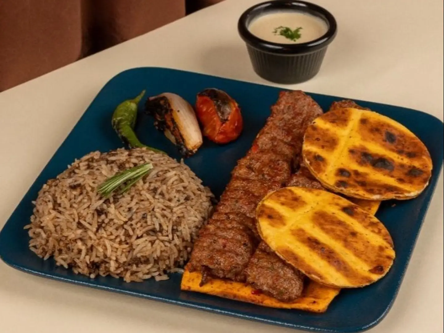 Food Offers (Meat Kebab   Fattoush Salad   Hummus   Soft Drink)