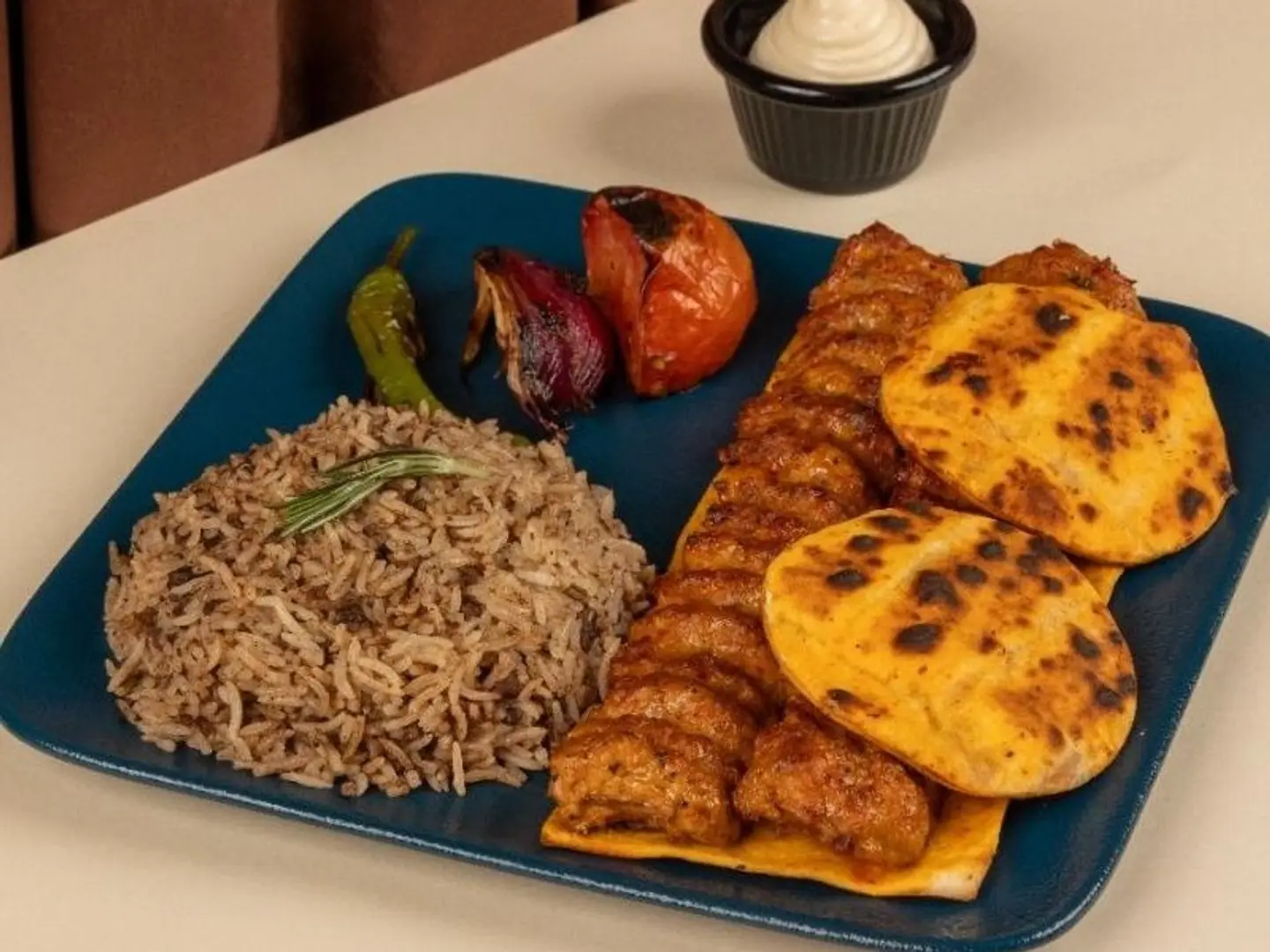 Savings Offers (Chicken Kebab   Fattoush Salad   Hummus   Soft Drink)