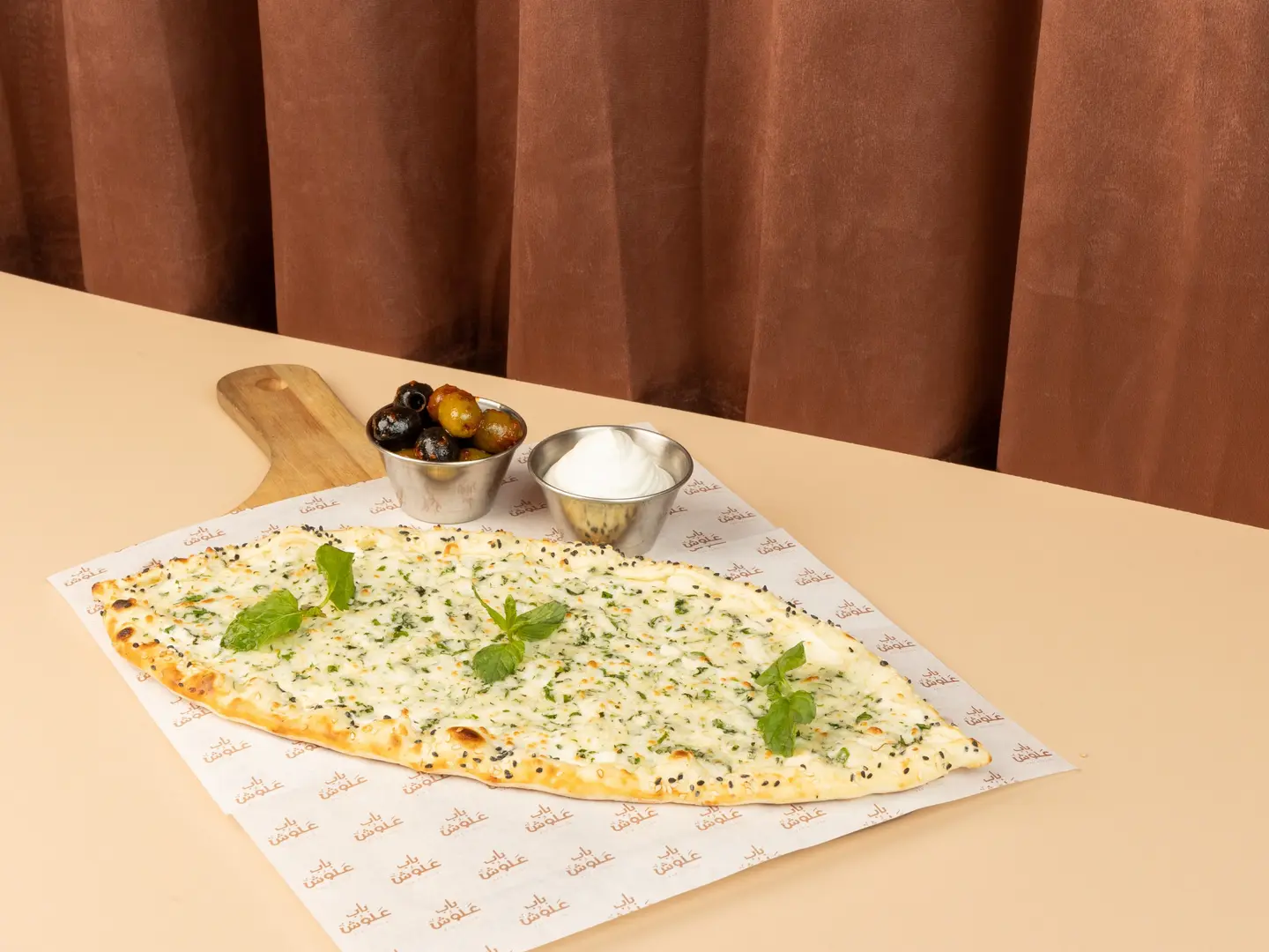 Mixed Cheese Manakish