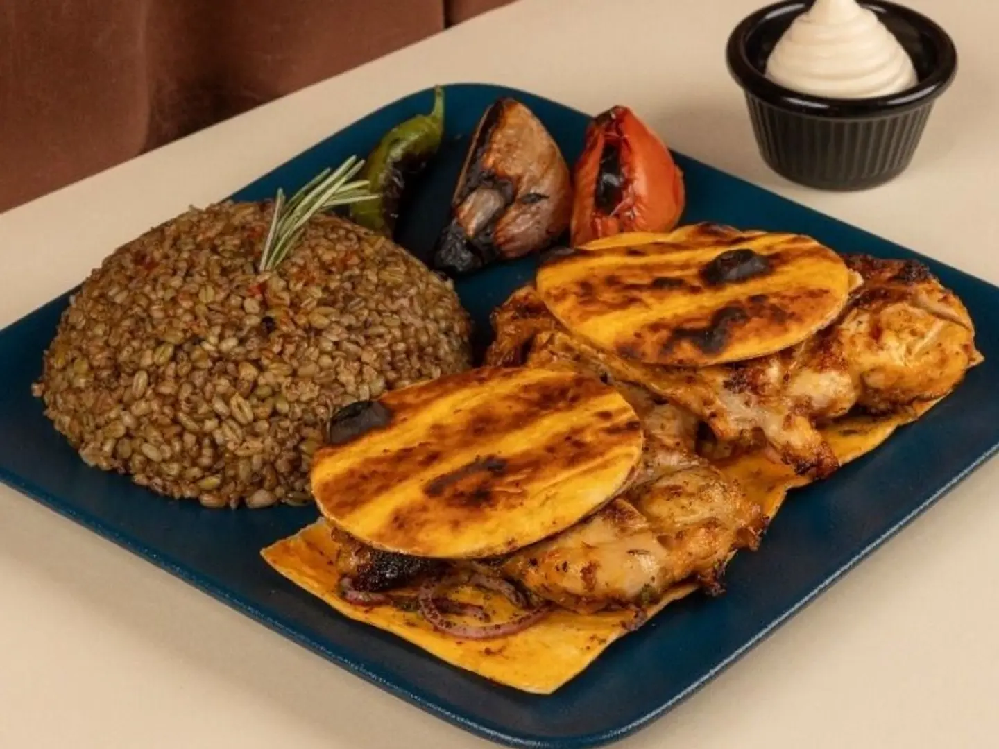 Savings Offers (Boneless Chicken   Fattoush Salad   Hummus   Soft Drink)