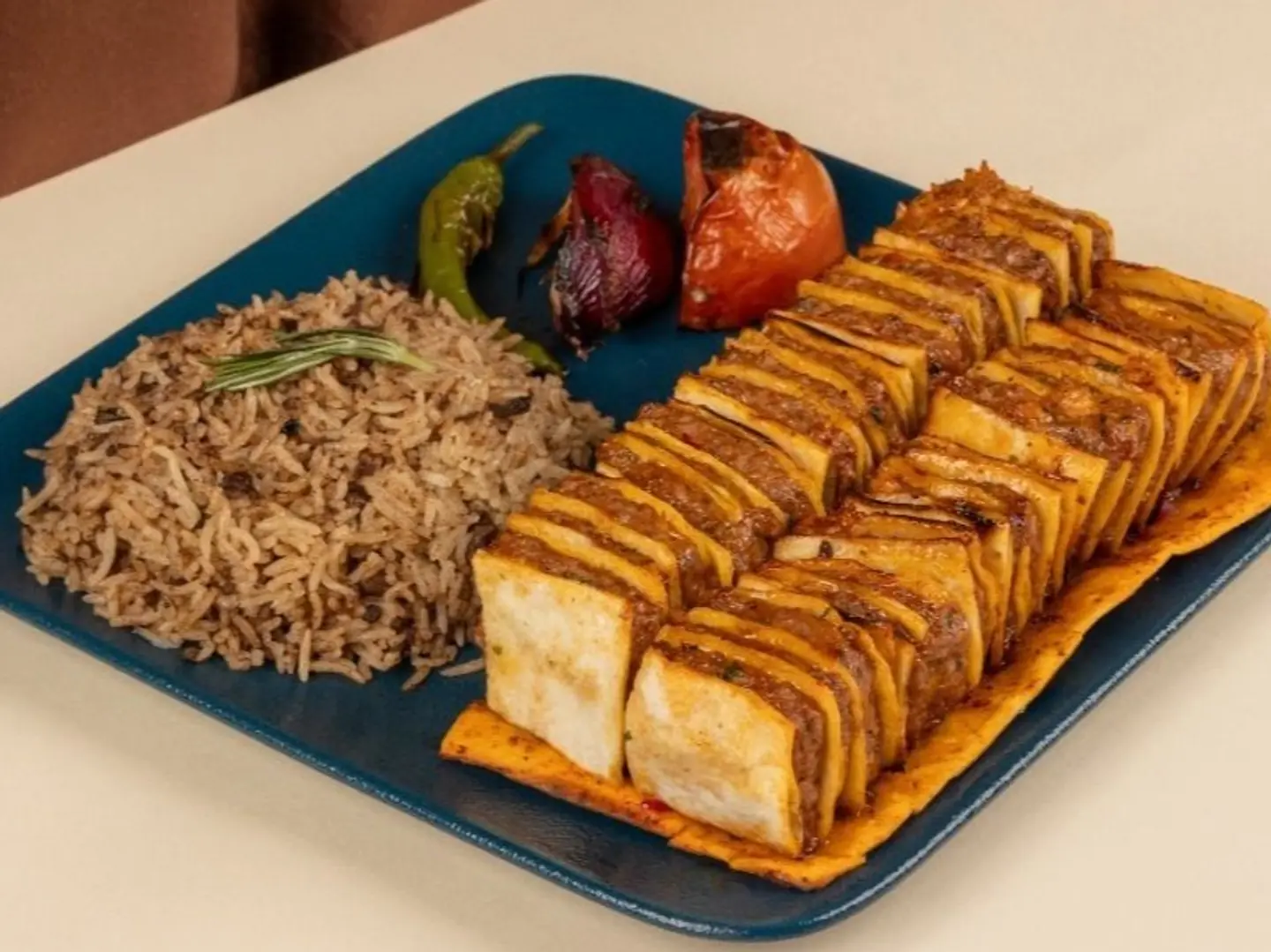 Savings Offers (Fattoush Salad   Aloush Kebab   Hummus   Soft Drink)