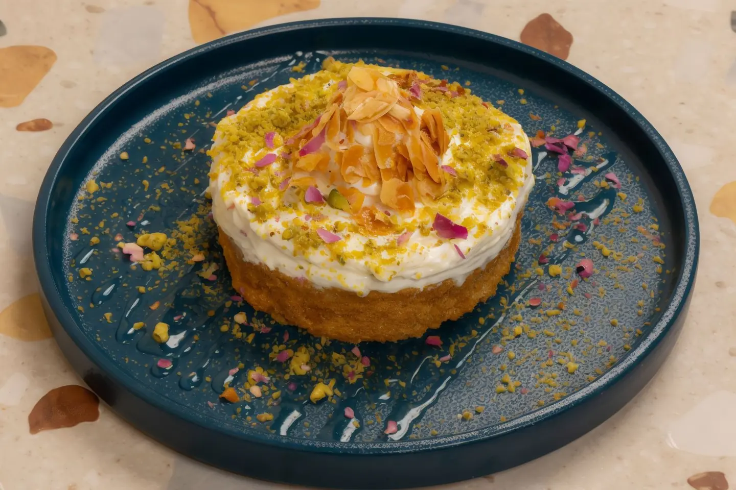 Mafroukeh With Cream