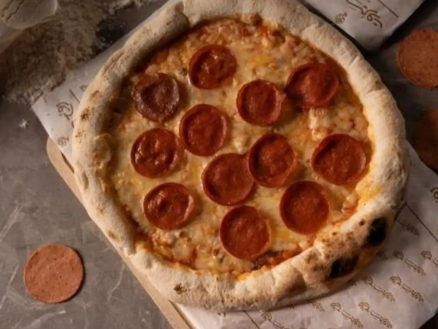 Pepperoni Pizza Limited Time Offer