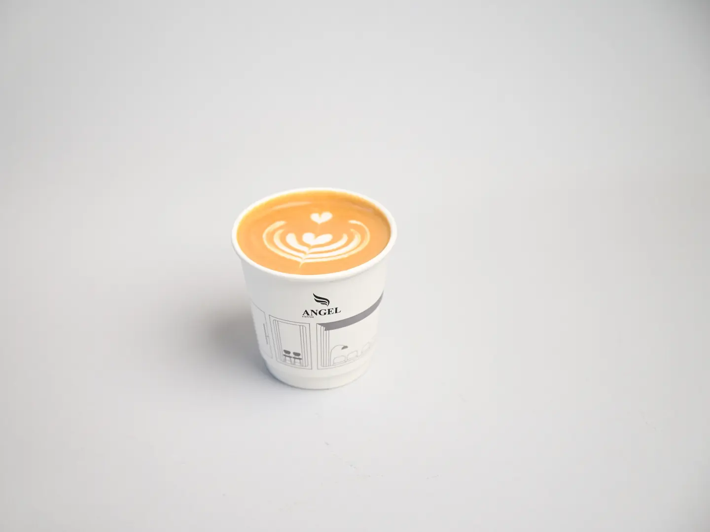 سبانش لاتيه حار