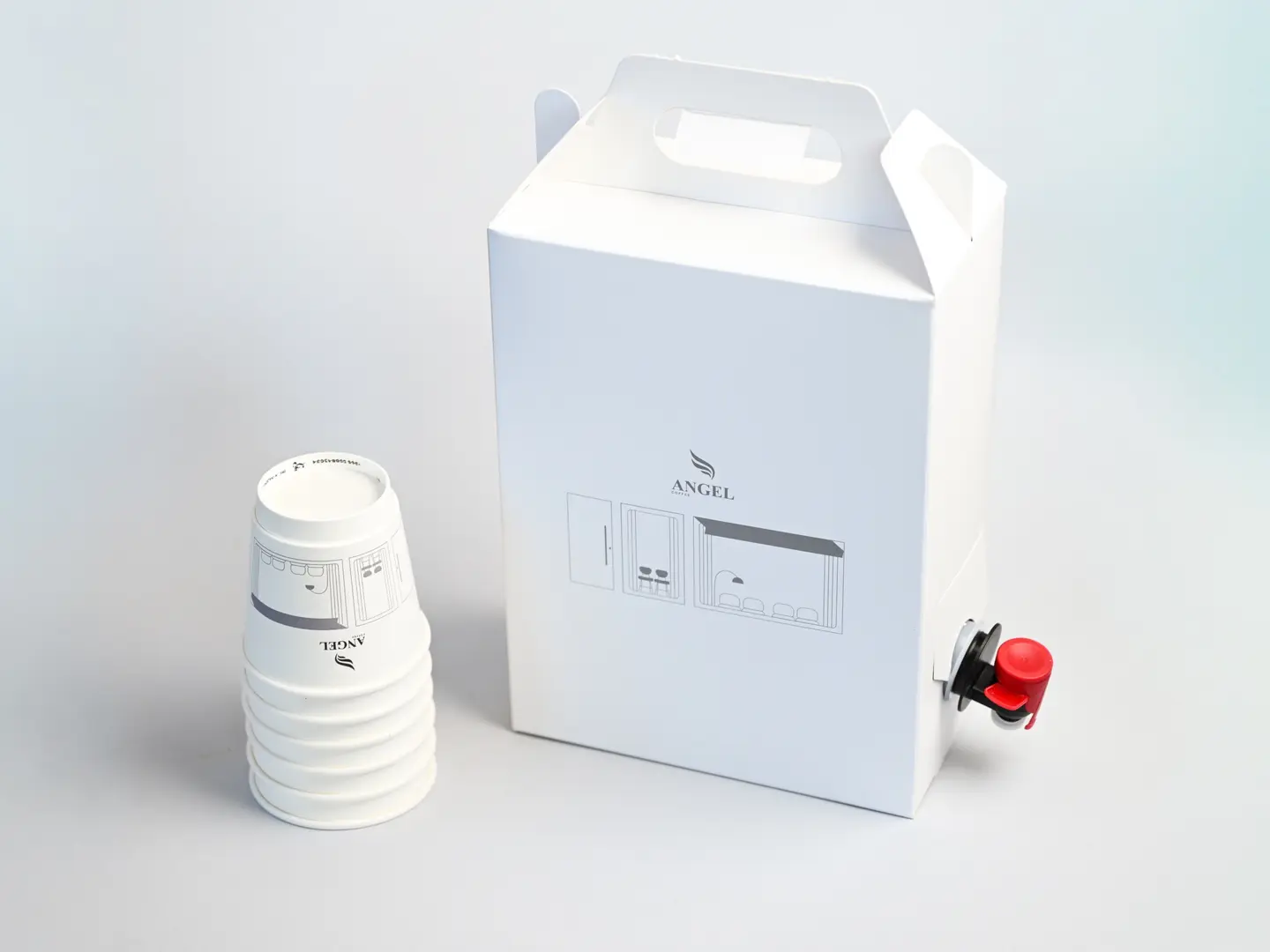 بوكس قهوة اليوم بارد