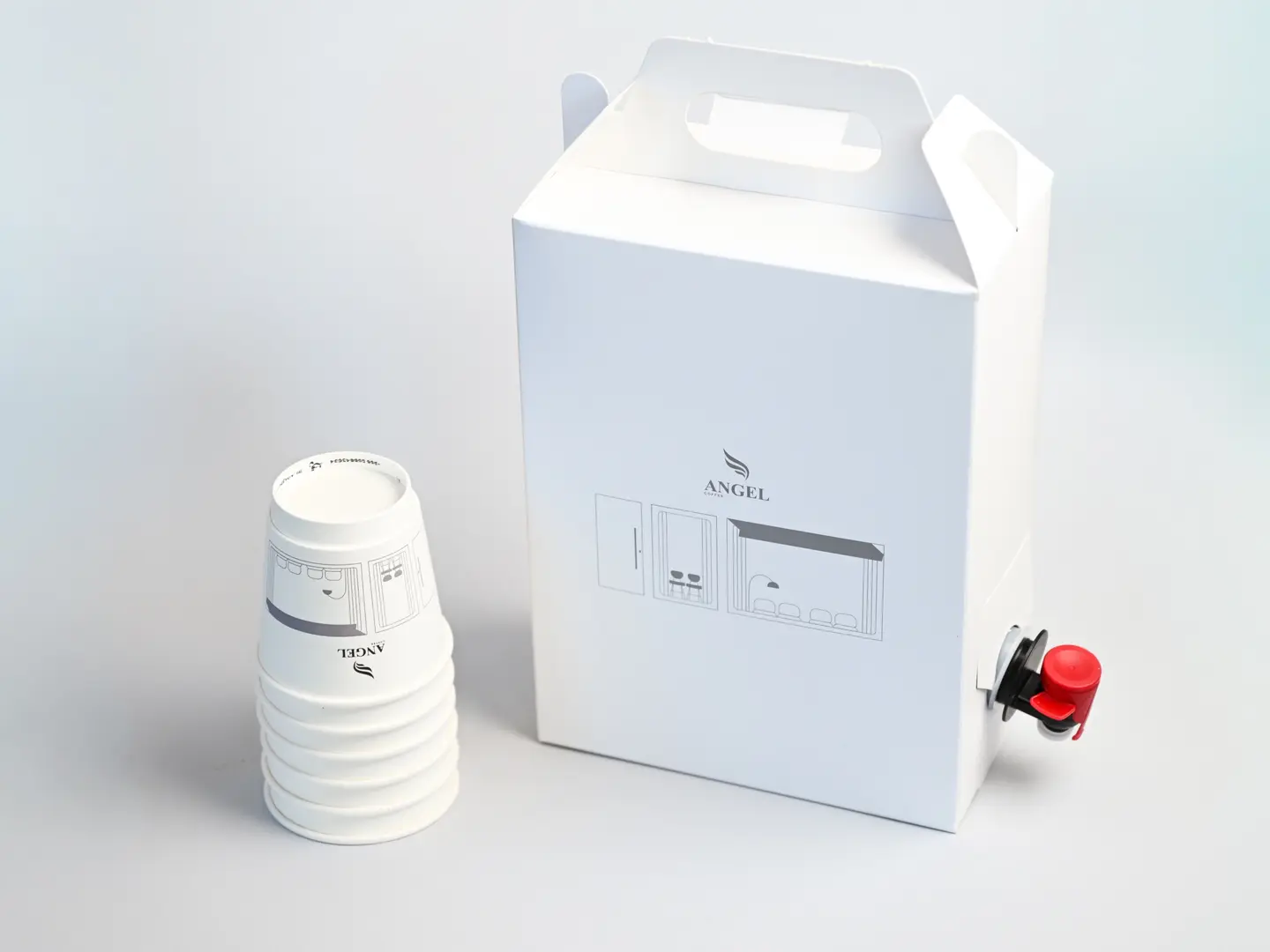 آيس ماتشا بوكس 1 لتر