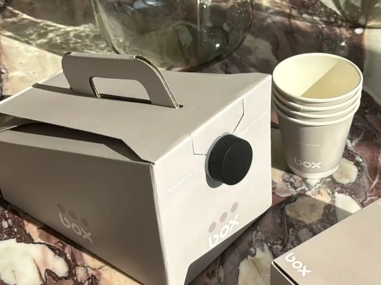 بوكس قهوه 5 اكواب بارد في 60