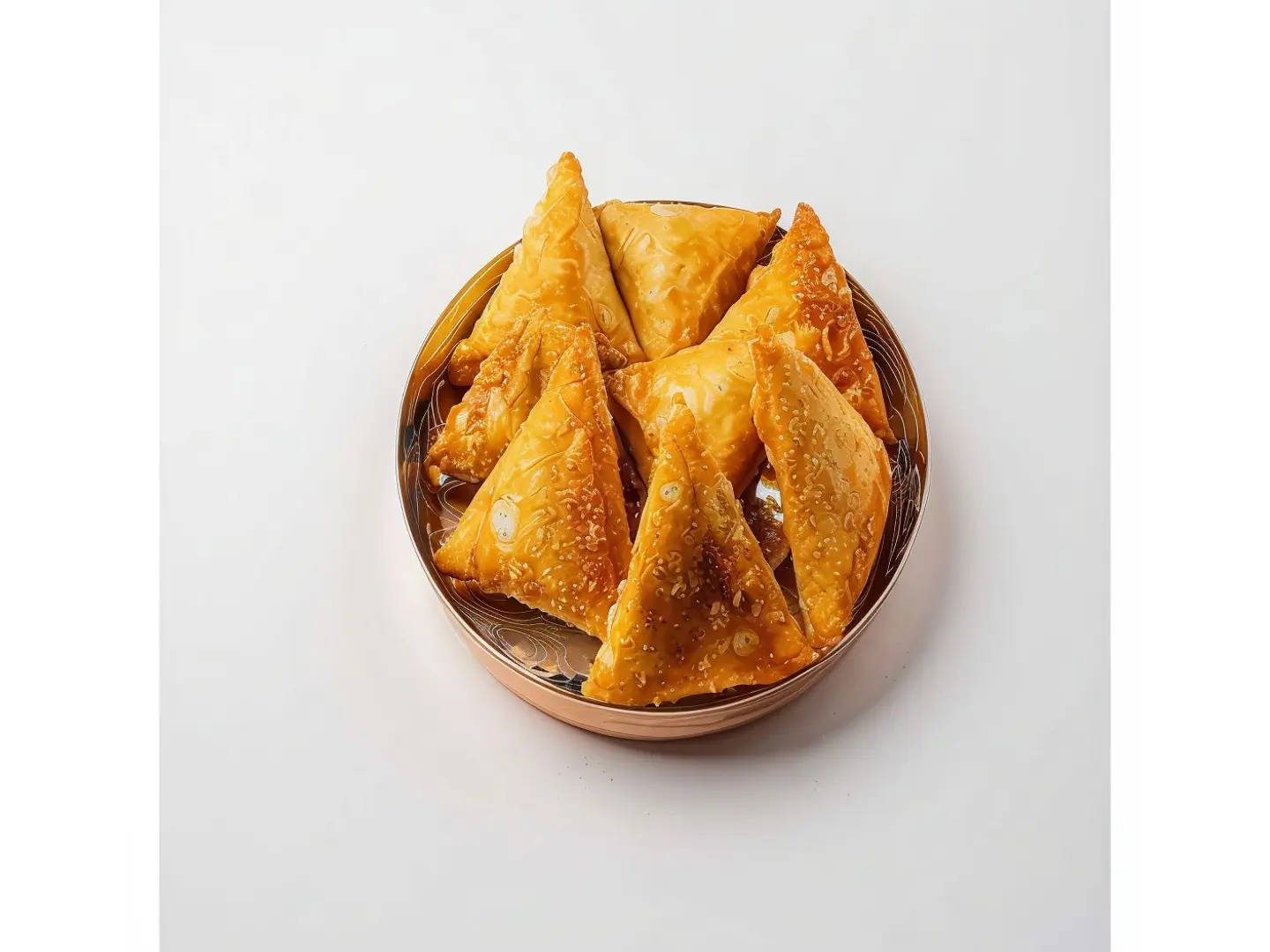 طبق سمبوسة دجاج