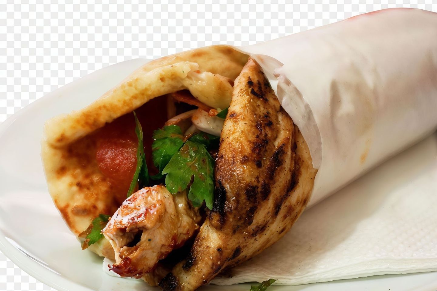ساندوتش كباب دجاج