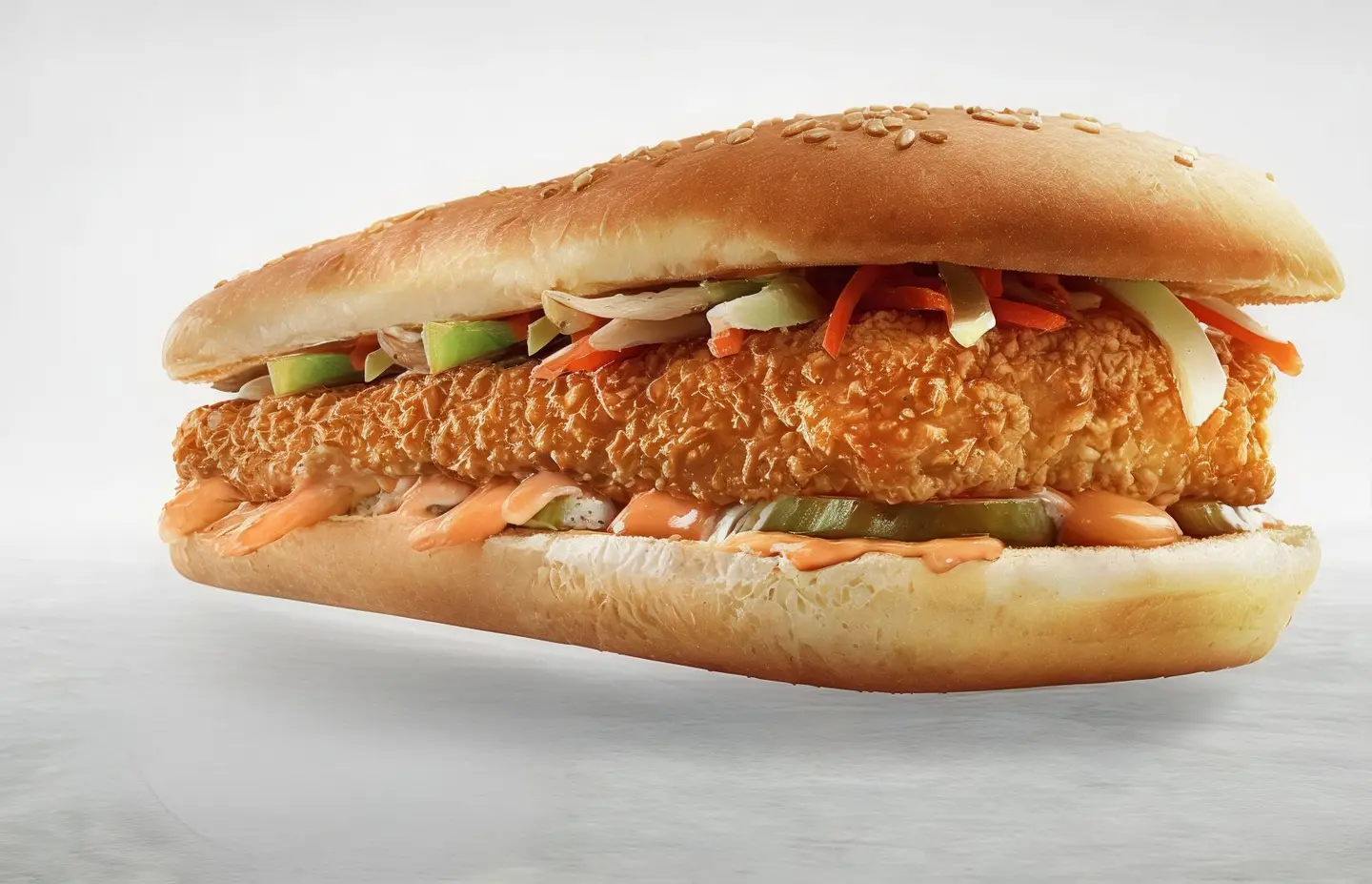Chicken Boneless Sandwich