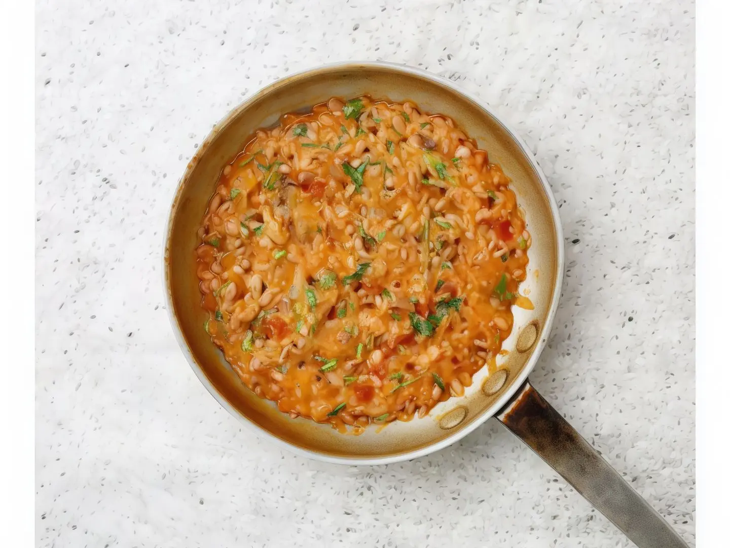 فاصوليا بالتونة