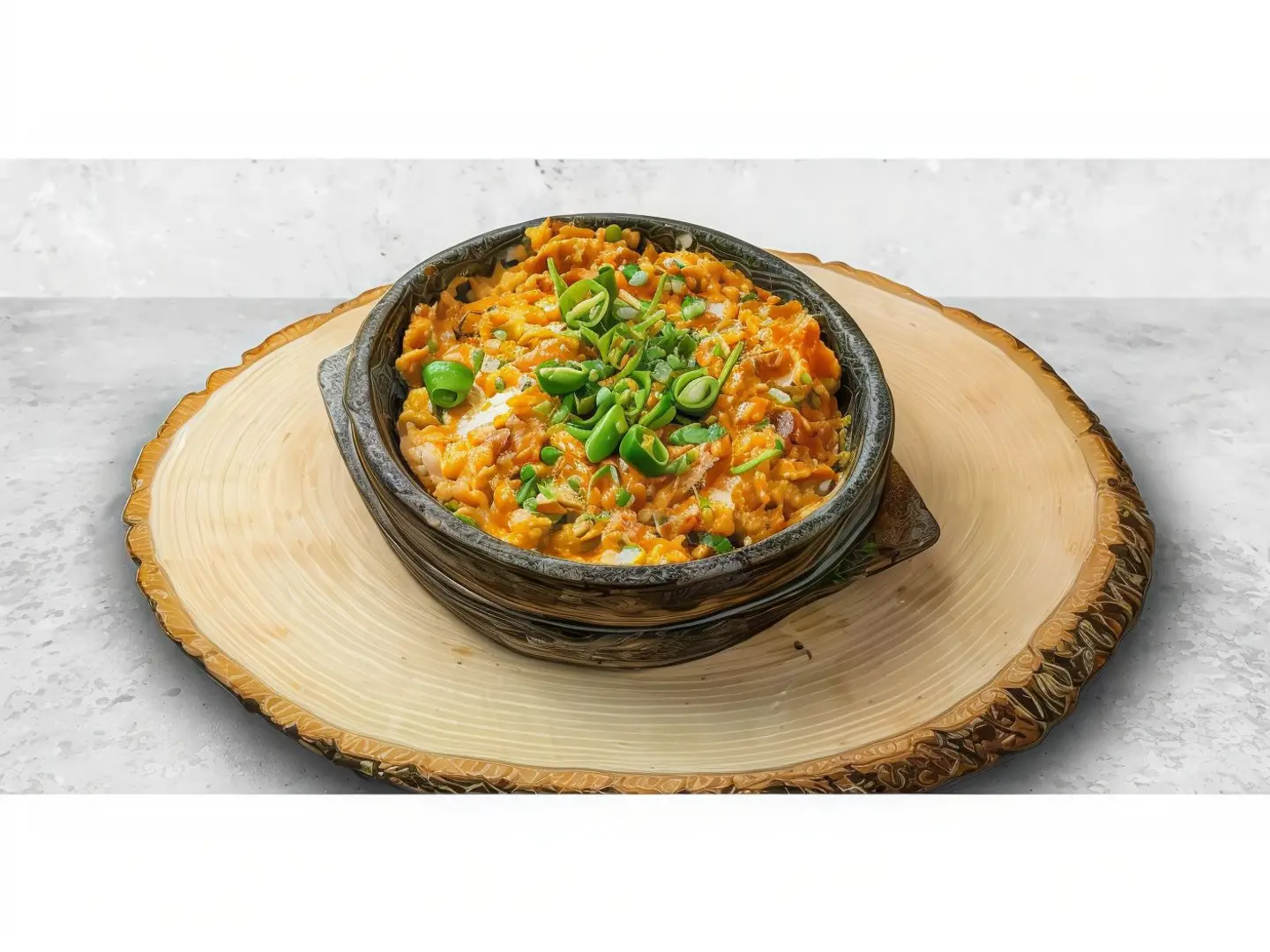 بازلاء تونة بيض