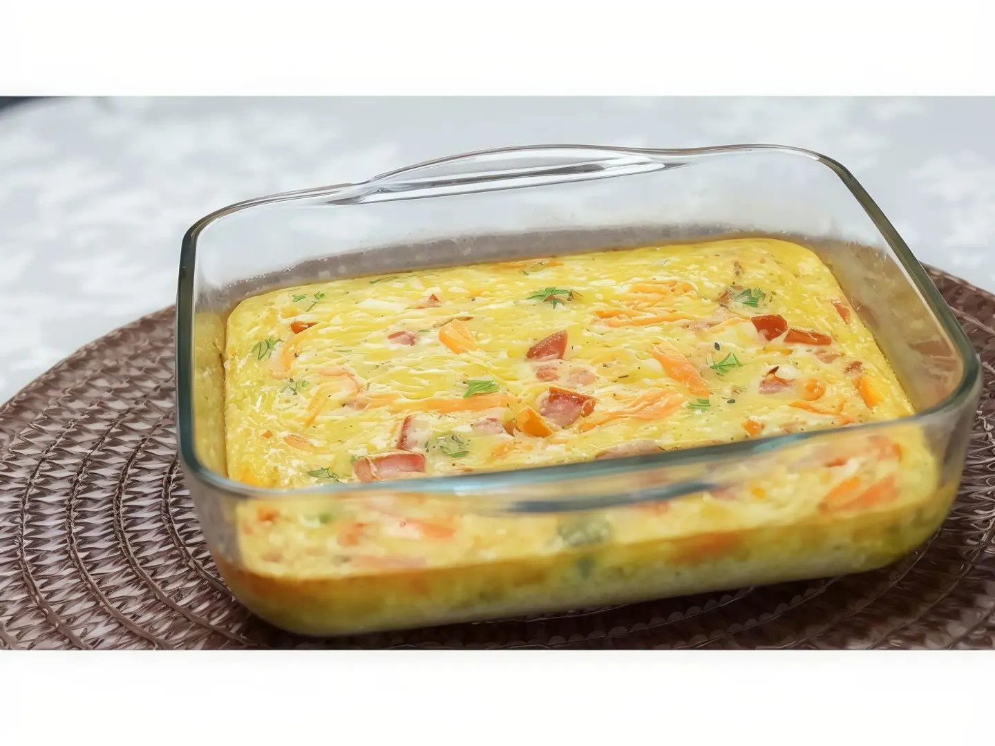 بيض فرن جين