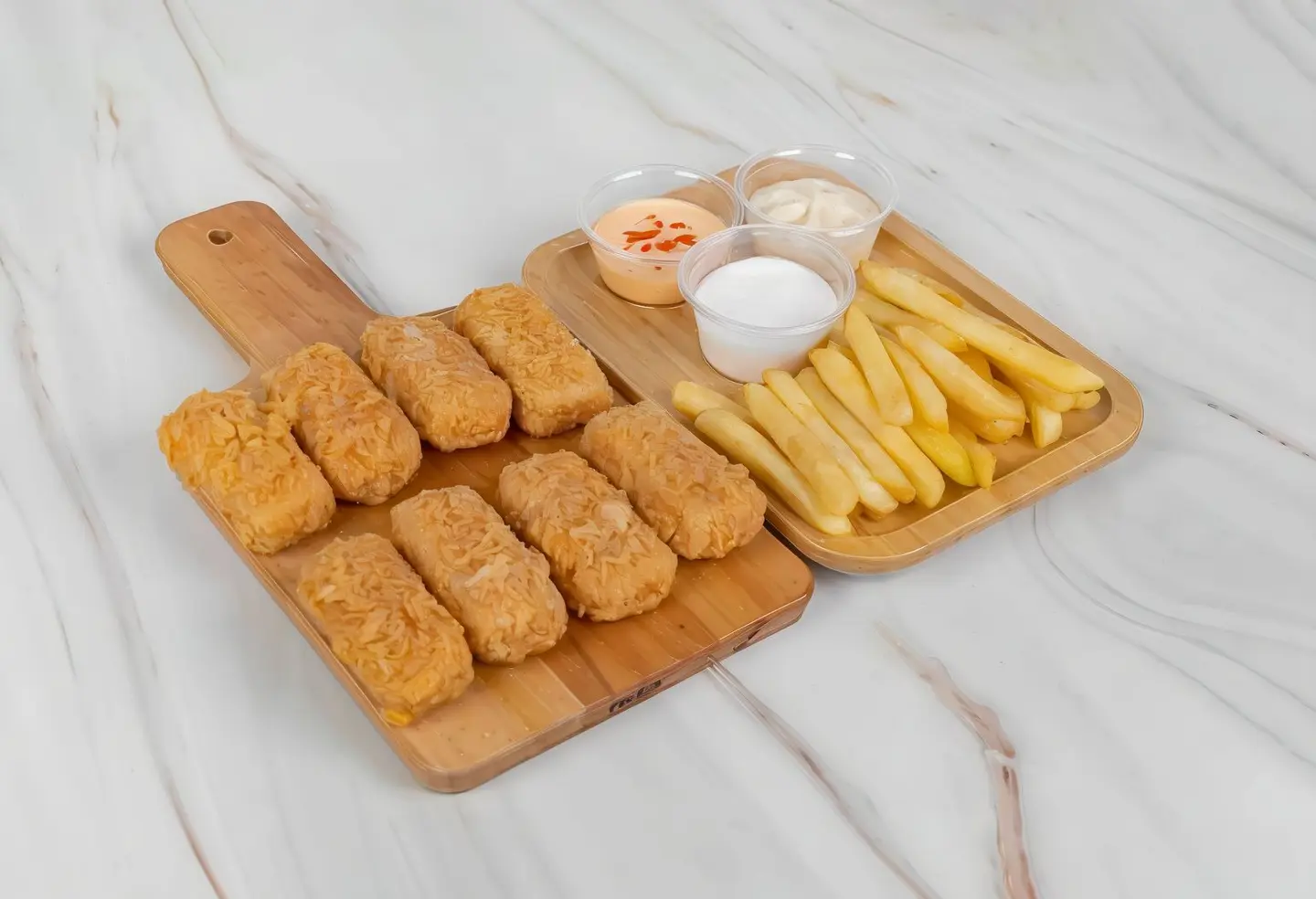 شرائح الدجاج