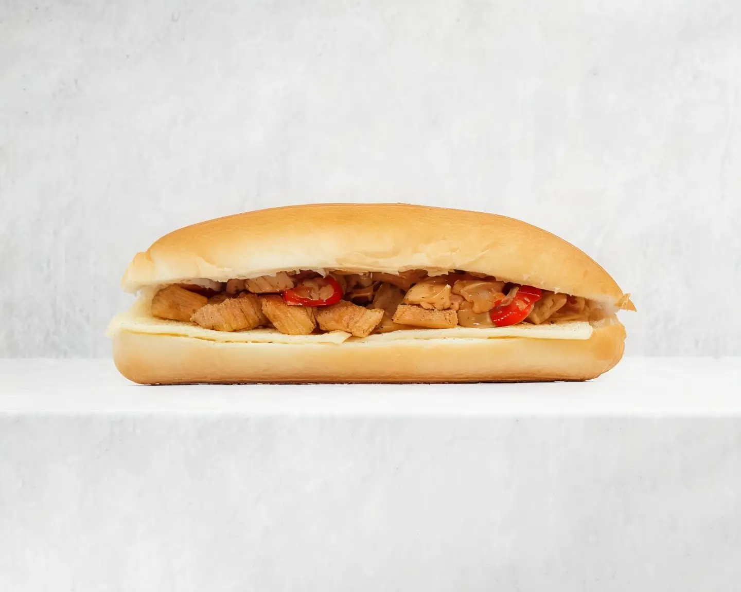 ساندوتش شرائح
