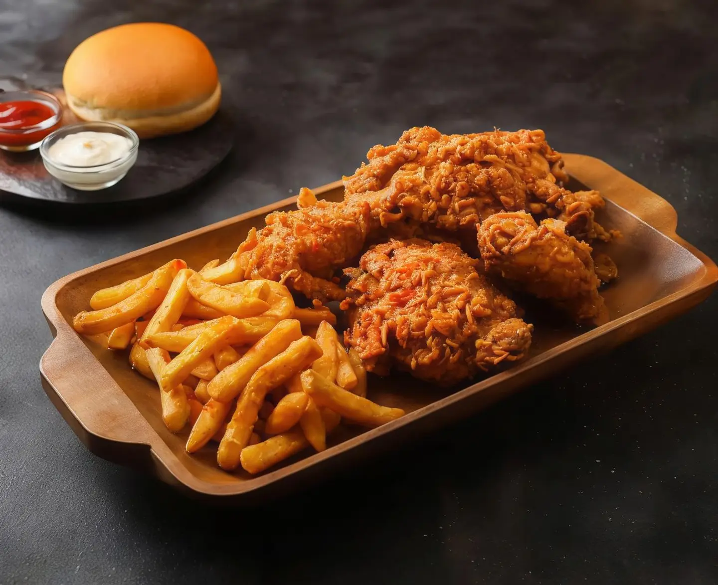 Spicy Broasted Chicken