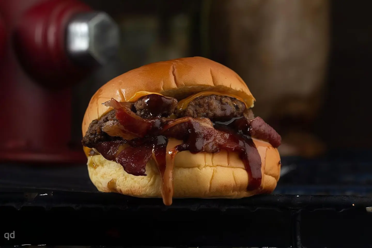 Honey Barbecue Burger