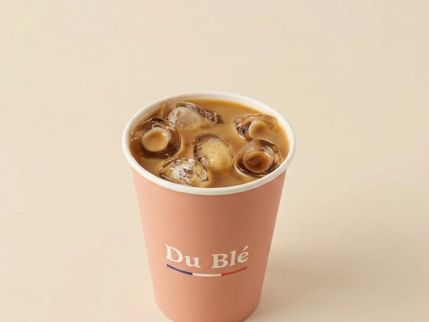 Iced Spanish Latte