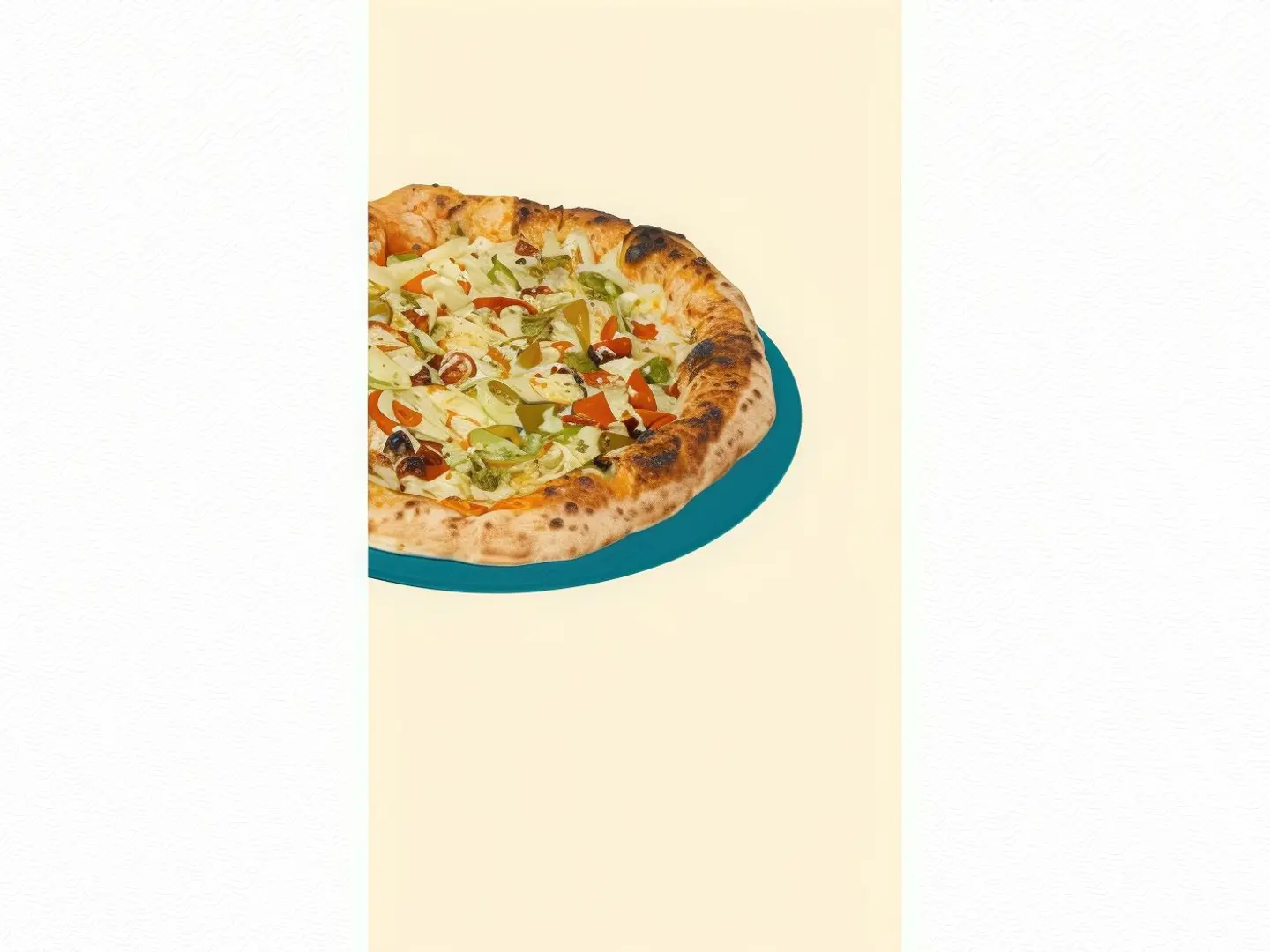 Roasted Vegetable Pizza