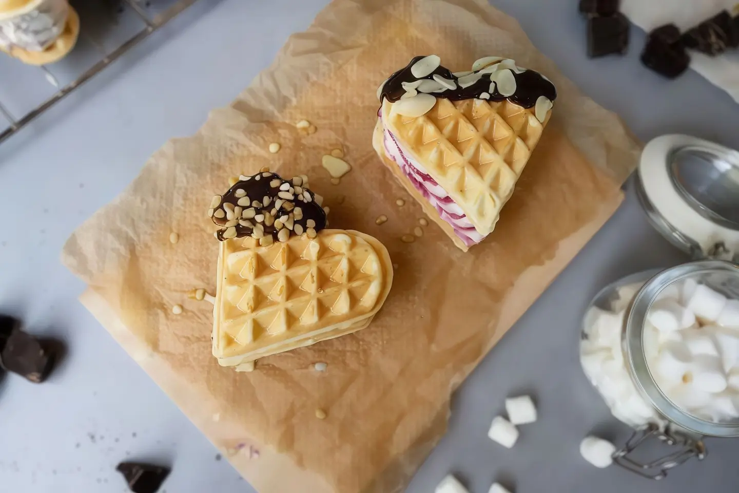 Waffle Sandwich