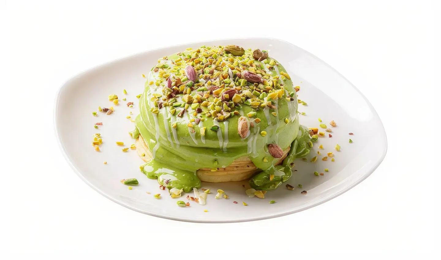 Pancake With Pistachio