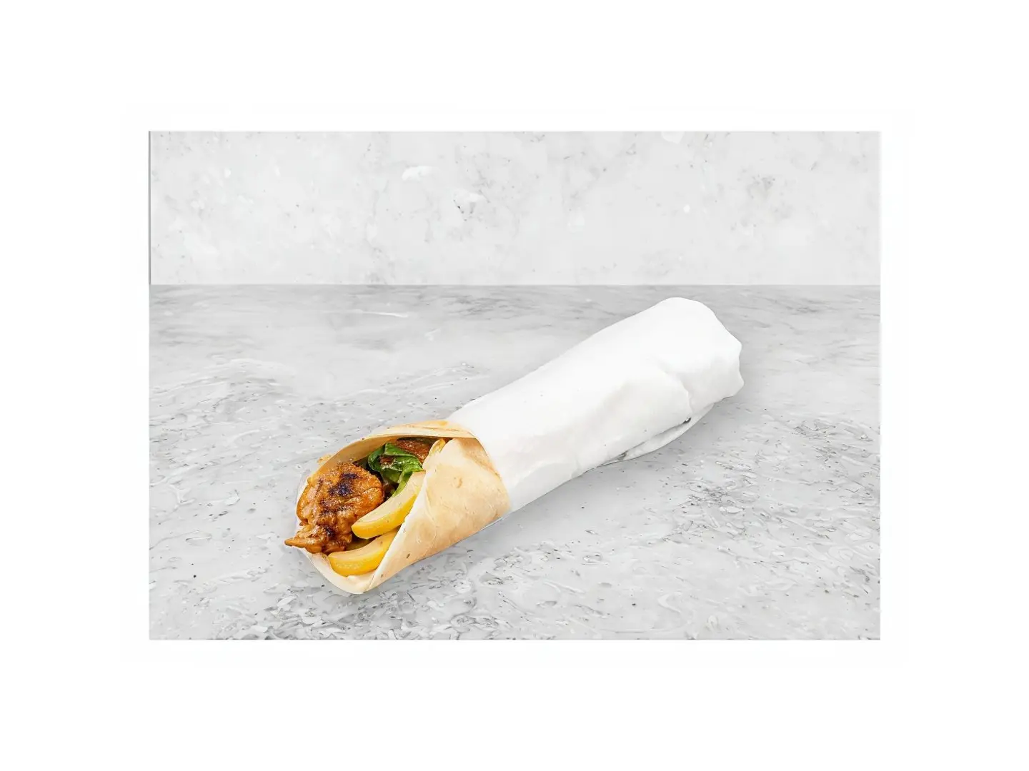 Chicken Awsal Sandwich With Cheese