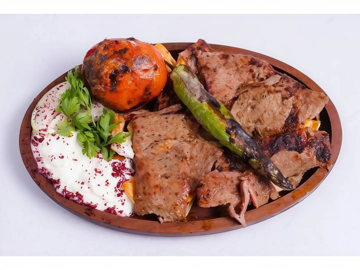 Iskender Meat Kebab