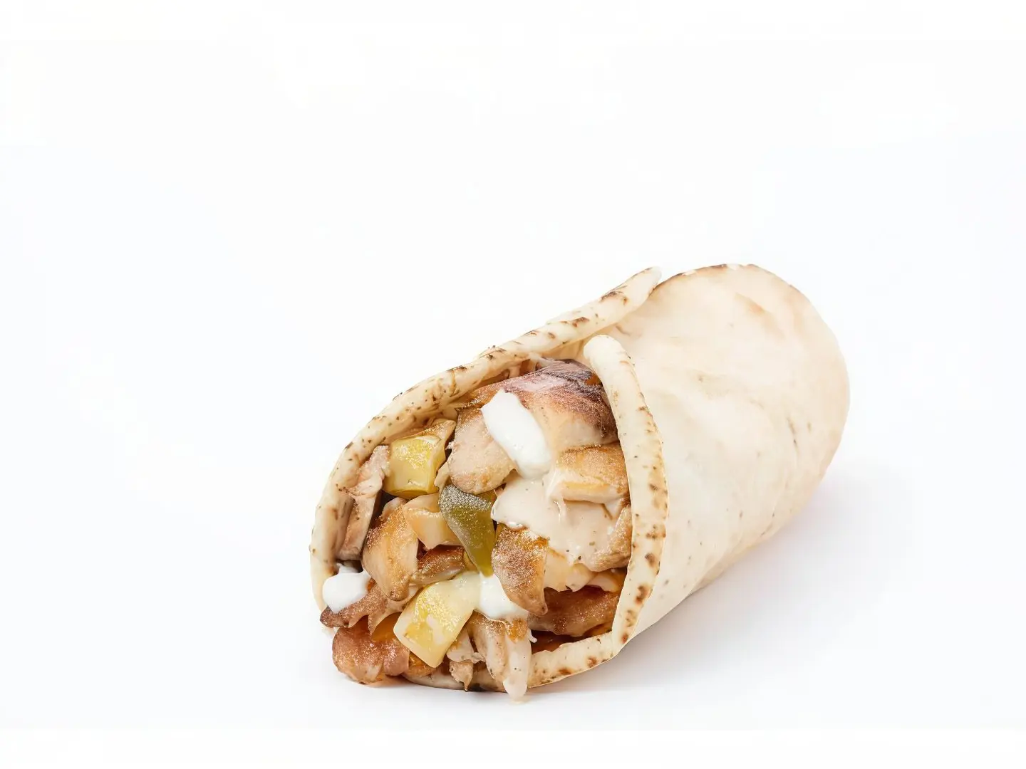 شاورما صغير بالجبن