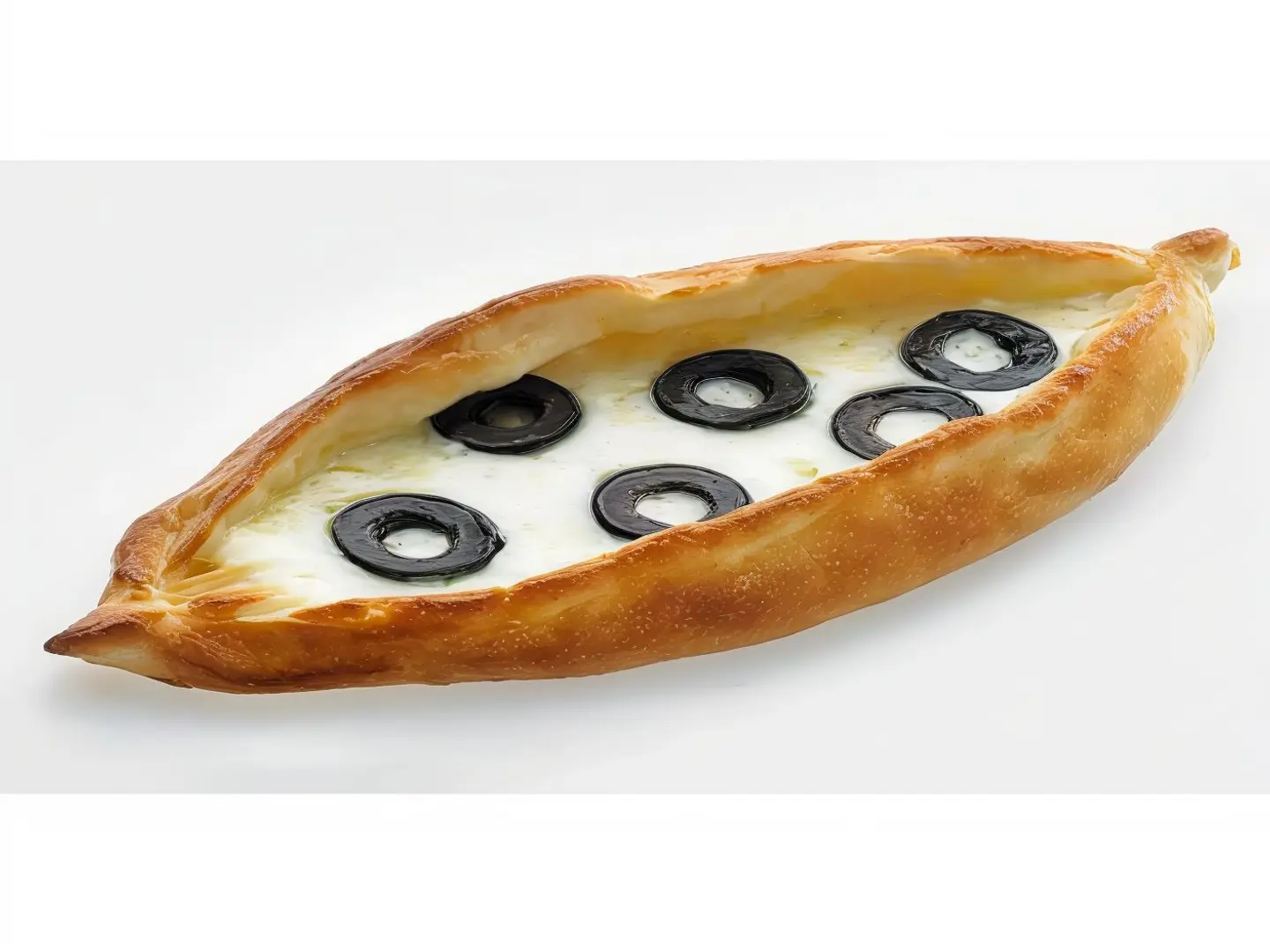 Cheese And Olive Pie