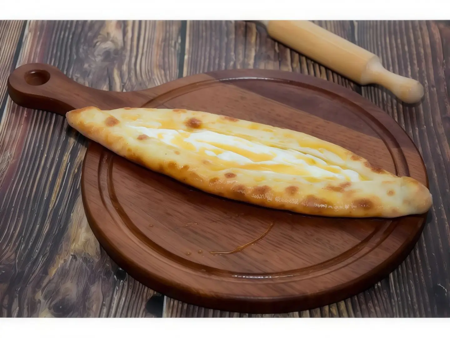Cheese And Honey Pie