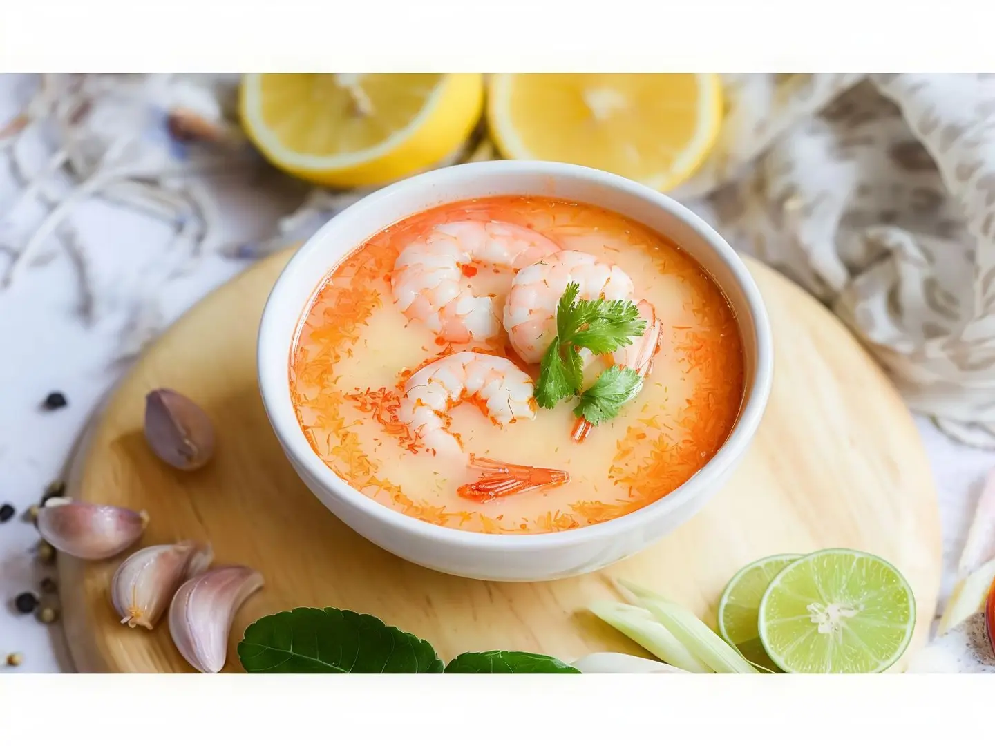 Shrimp Soup
