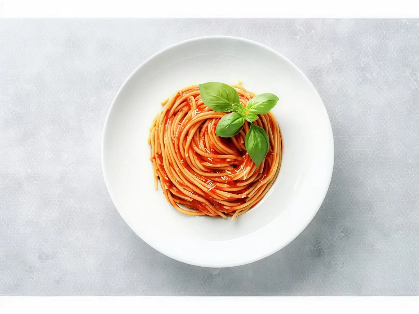Spaghetti With Tomato Sauce