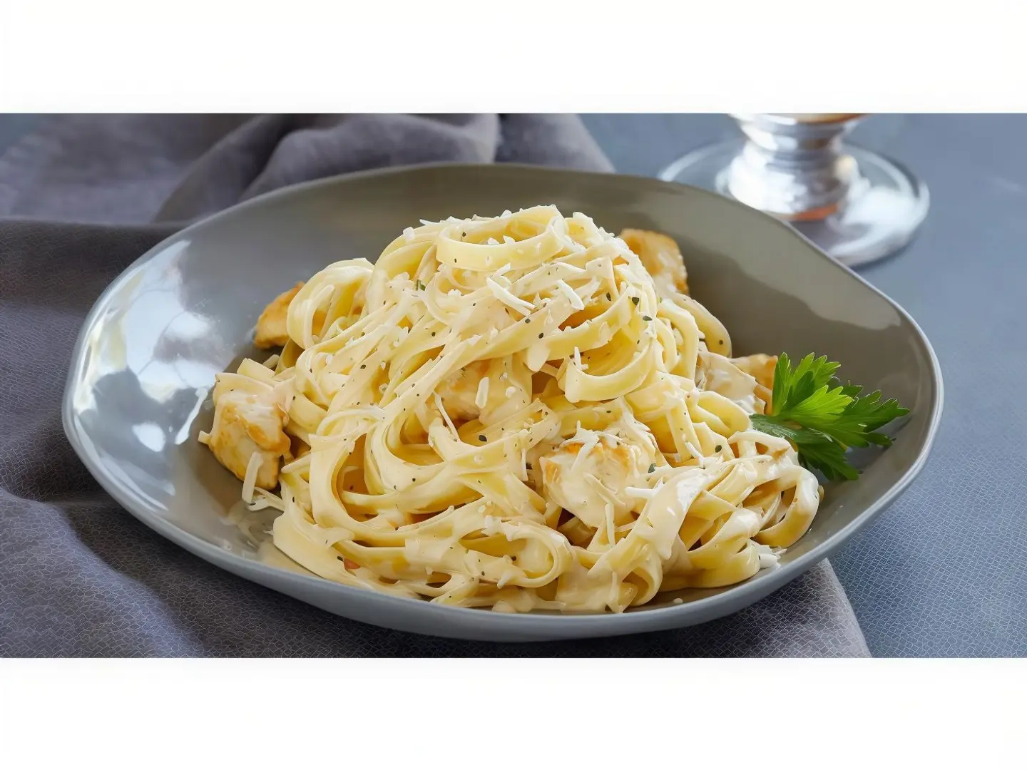 Fettuccine Chicken