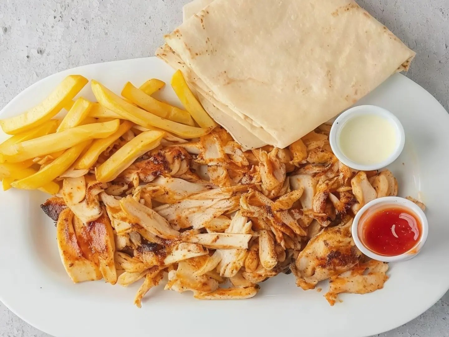 Shawarma Plate