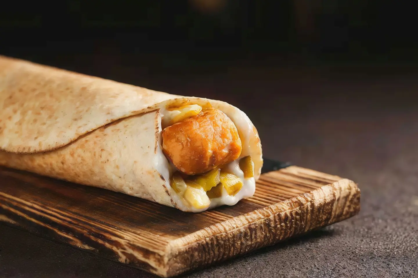 Chicken Kebab Sandwich