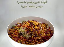 سلطة ورق عنب