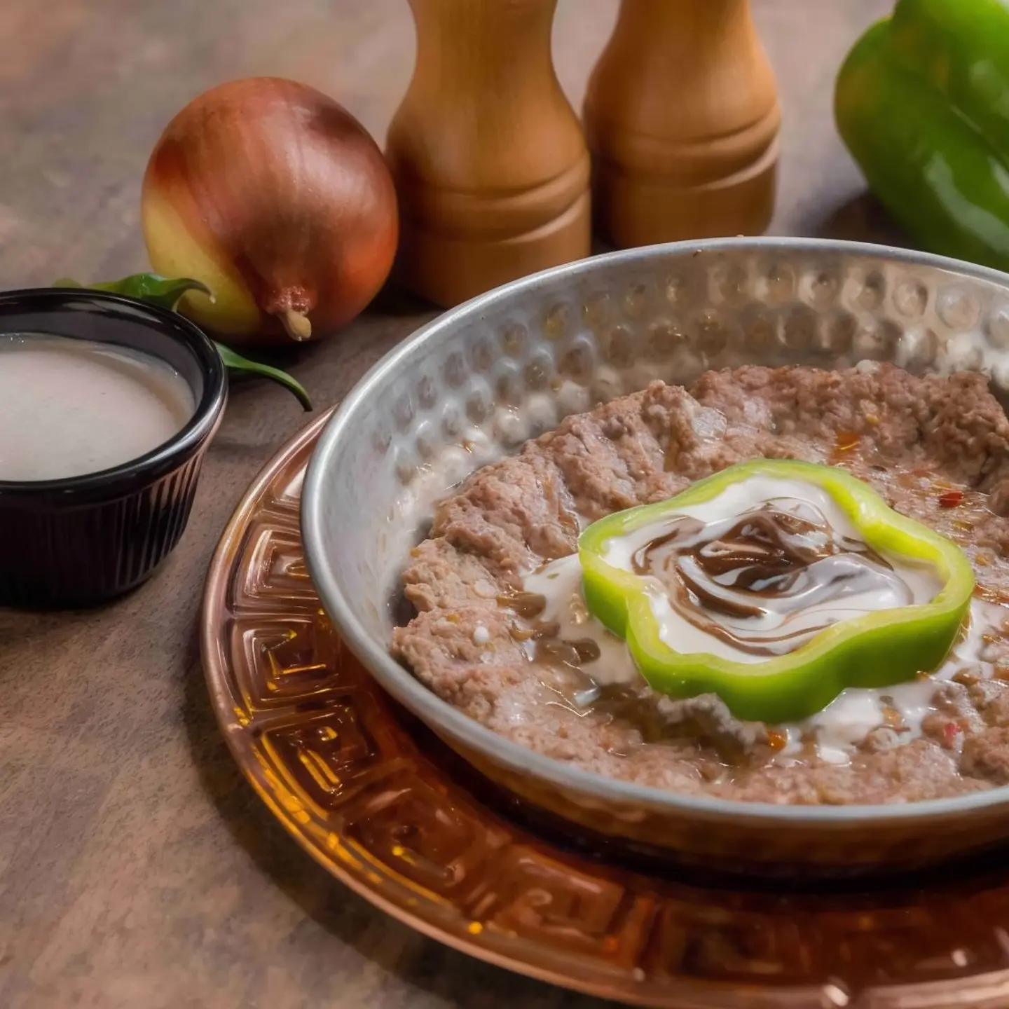 Tahini Kofta Small