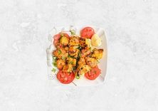 نفر شيش طاووق مع الرز