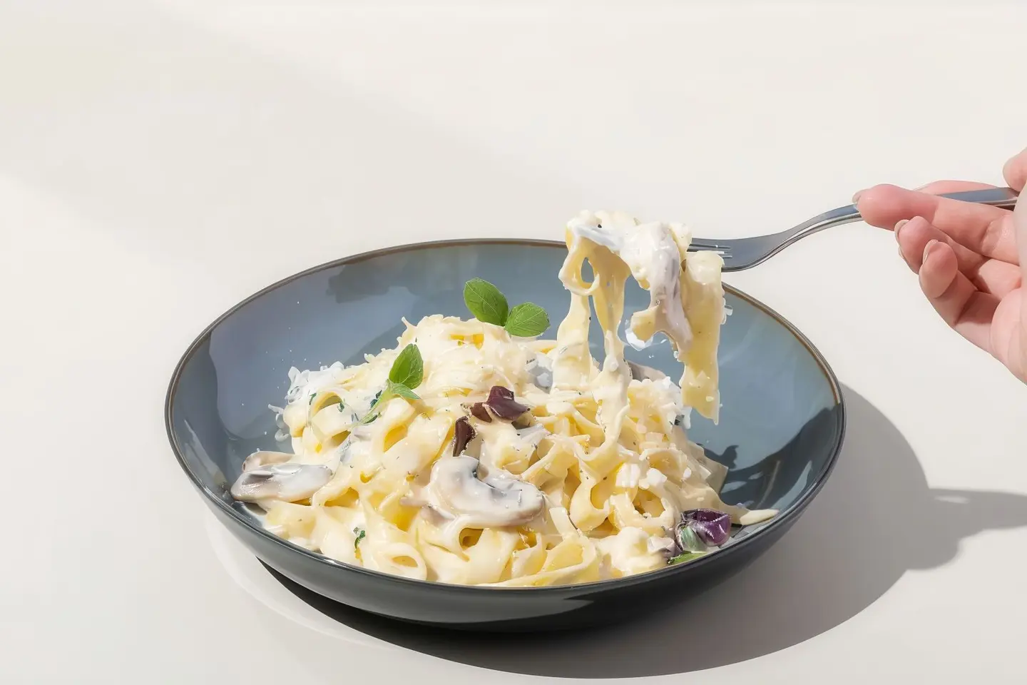 Panna E Funghi