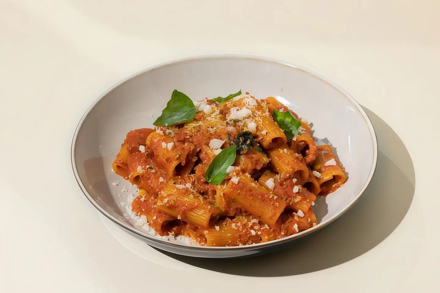 Rigatoni Bolognese
