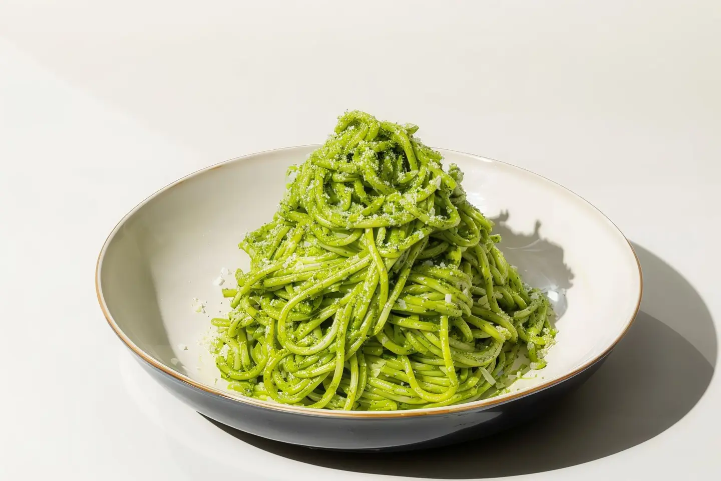 Al Pesto Spaghetti