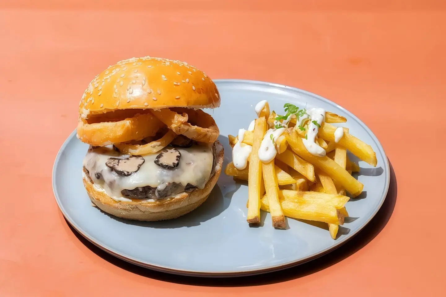 Wagyu Truffle Burger
